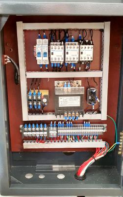 Máquina de Corte e Vinco PolyVinco - Quadro de Força