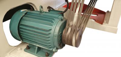 Máquina de Corte e Vinco PolyVinco - Motor e Correias
