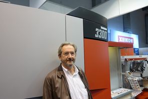Apolo - Xeikon - Patrick Wack diretor presidente da 5Sept Étiquette