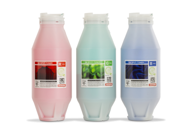 Xeikon para Rótulos e Etiquetas - Cores Pantone
