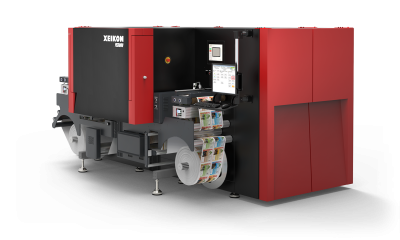 Xeikon para Rótulos e Etiquetas -