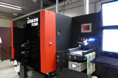 Xeikon para Rótulos e Etiquetas -