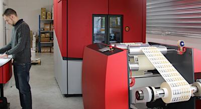 Xeikon para Rótulos e Etiquetas -