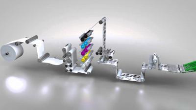 Xeikon para Rótulos e Etiquetas -