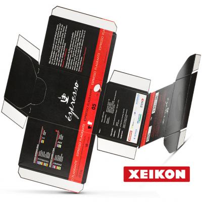 Xeikon para Digital Folding Carton - Caixas Dobráveis - Foto 1