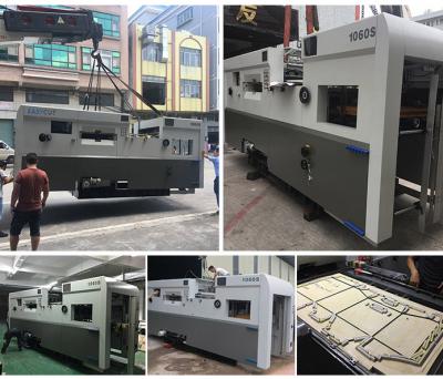 Corte e Vinco Automática EASYCUT 1060s