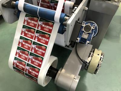 LabelFinish B320 - Máquinas de Corte com Facas Planas (Batida), Laminação, Perfuração (Tags) e Hot Stamping