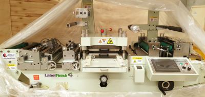 LabelFinish B320 - Máquinas de Corte com Facas Planas (Batida), Laminação, Perfuração (Tags) e Hot Stamping