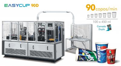 EasyCup 90D - Formadora de Copos de Papel