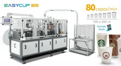 EasyCup 80D - Formadora de Copos de Papel