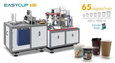EasyCup 65D - Formadora de Copos de Papel