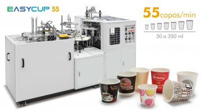 EasyCup 55 - Formadora de Copos de Papel