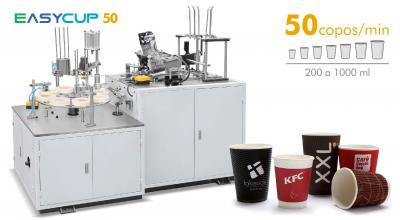 EasyCup 50 - Formadora de Copos de Papel