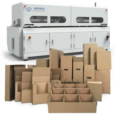 AOPACK - Caixas de Papelão sob Demanda para Embalagens