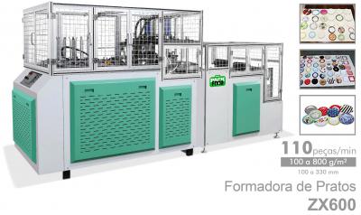 Apolo - PackFood - Máquinas de Embalagens para Fast Food - Copos, caixas, tampas, pratos... de papel