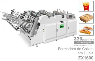 Apolo - PackFood - Máquinas de Embalagens para Fast Food - Copos, caixas, tampas, pratos... de papel