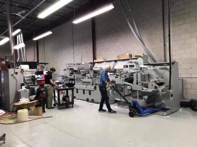 O convertedor Premier instala sua terceira Xeikon