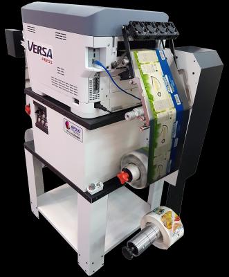 VersaPress - 7.6 m/min. | Digital para Rótulos e Etiquetas | Micro Toner
