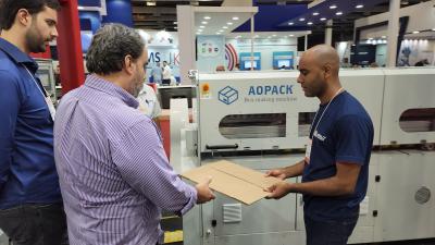 AOPACK - Caixas de Papelão sob Demanda para Embalagens