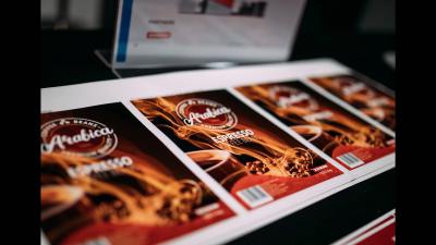 Xeikon para Rótulos e Etiquetas -