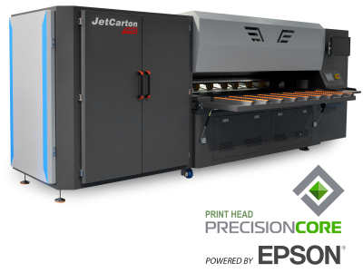 JetCarton Pro SE - Impressora Digital de Alta Velocidade para Papelão 