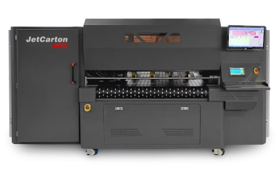 JetCarton Pro SC - Impressora Digital de Alta Velocidade para Papelão