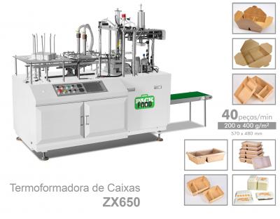 Apolo - PackFood - Máquinas de Embalagens para Fast Food - Copos, caixas, tampas, pratos... de papel