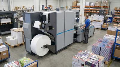 Aurora 440 - Impressora Digital Inkjet Editorial Roll to Sheet