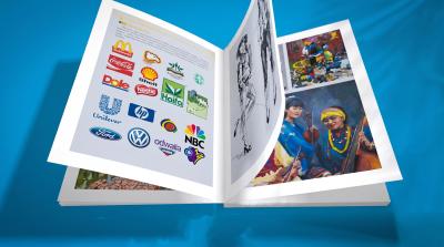 Aurora 440 - Impressora Digital Inkjet Editorial Roll to Sheet
