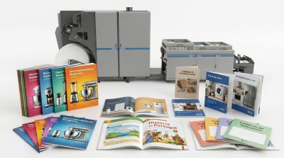Aurora 440 - Impressora Digital Inkjet Editorial Roll to Sheet