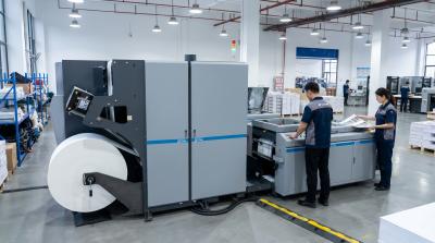 Aurora 440 - Impressora Digital Inkjet Editorial Roll to Sheet