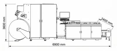 Aurora 440 - Impressora Digital Inkjet Editorial Roll to Sheet