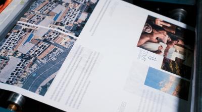 Aurora 440 - Impressora Digital Inkjet Editorial Roll to Sheet