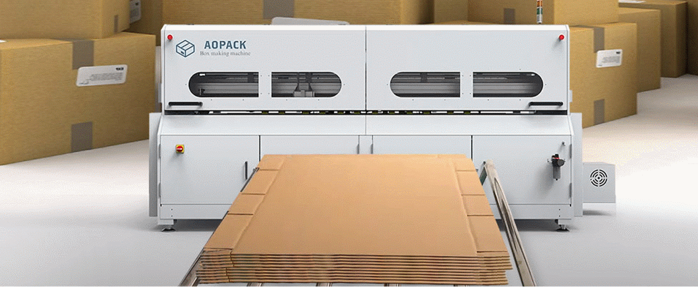 AOPACK - Máquinas para Fabricar Caixas de Papelão