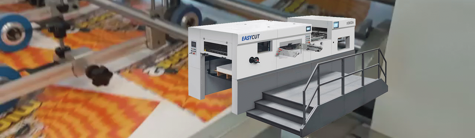 EasyCut - Corte e Vinco Automática