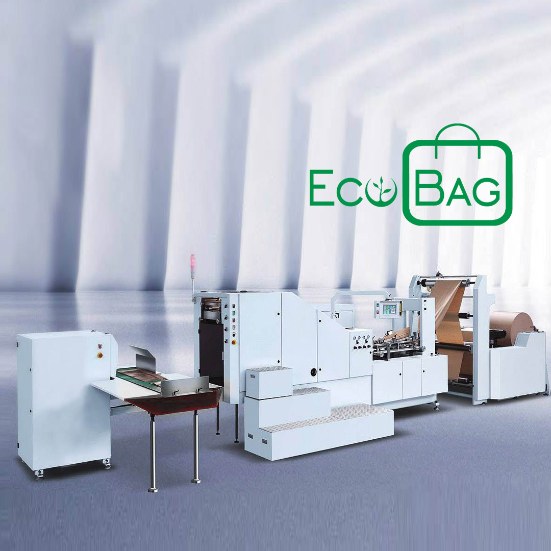 ECOBAG | Sacolas e Sacos em Alta Velocidade | AUTOMÁTICAS | PRODUTIVAS | EMBALAGENS ECOLÓGICAS