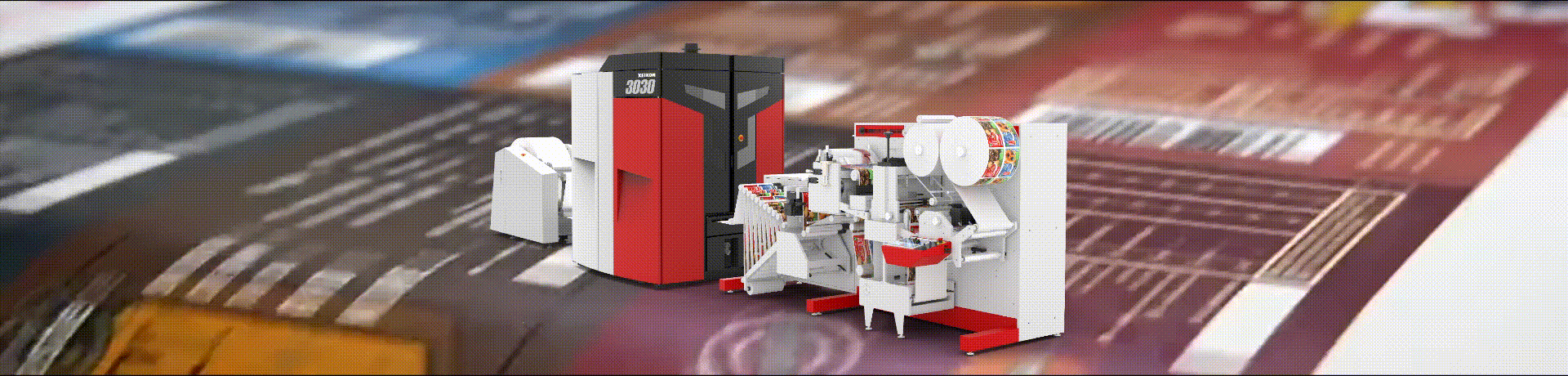Xeikon 3030 Plus - Transformando o Mercado de Rótulos e Etiquetas!