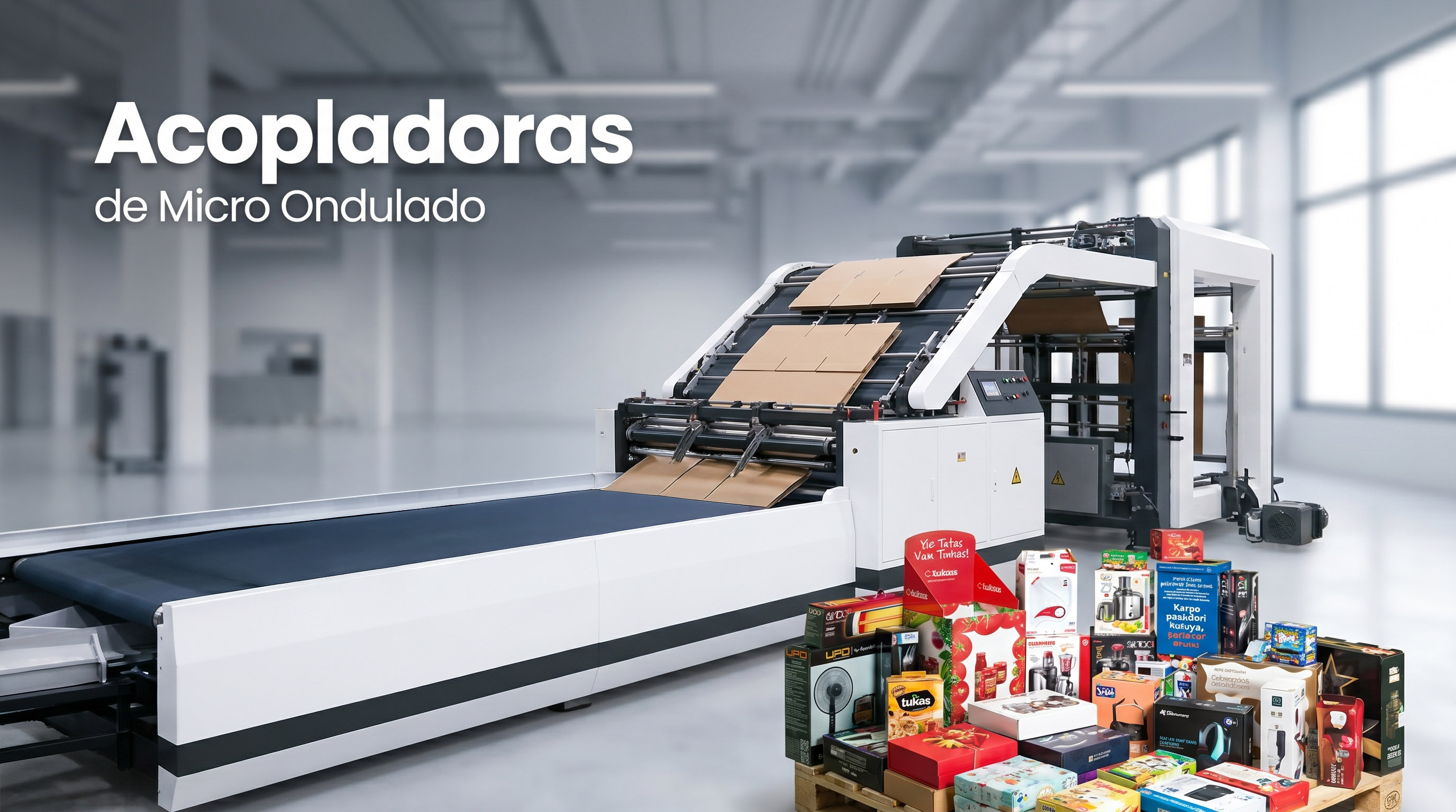Acopladoras de Micro Ondulado
