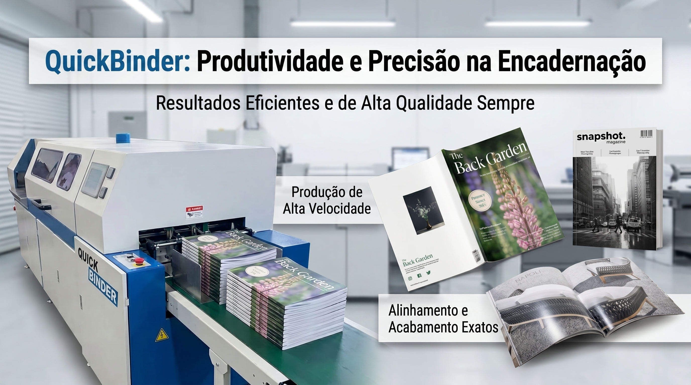 Encadernadora QuickBinder