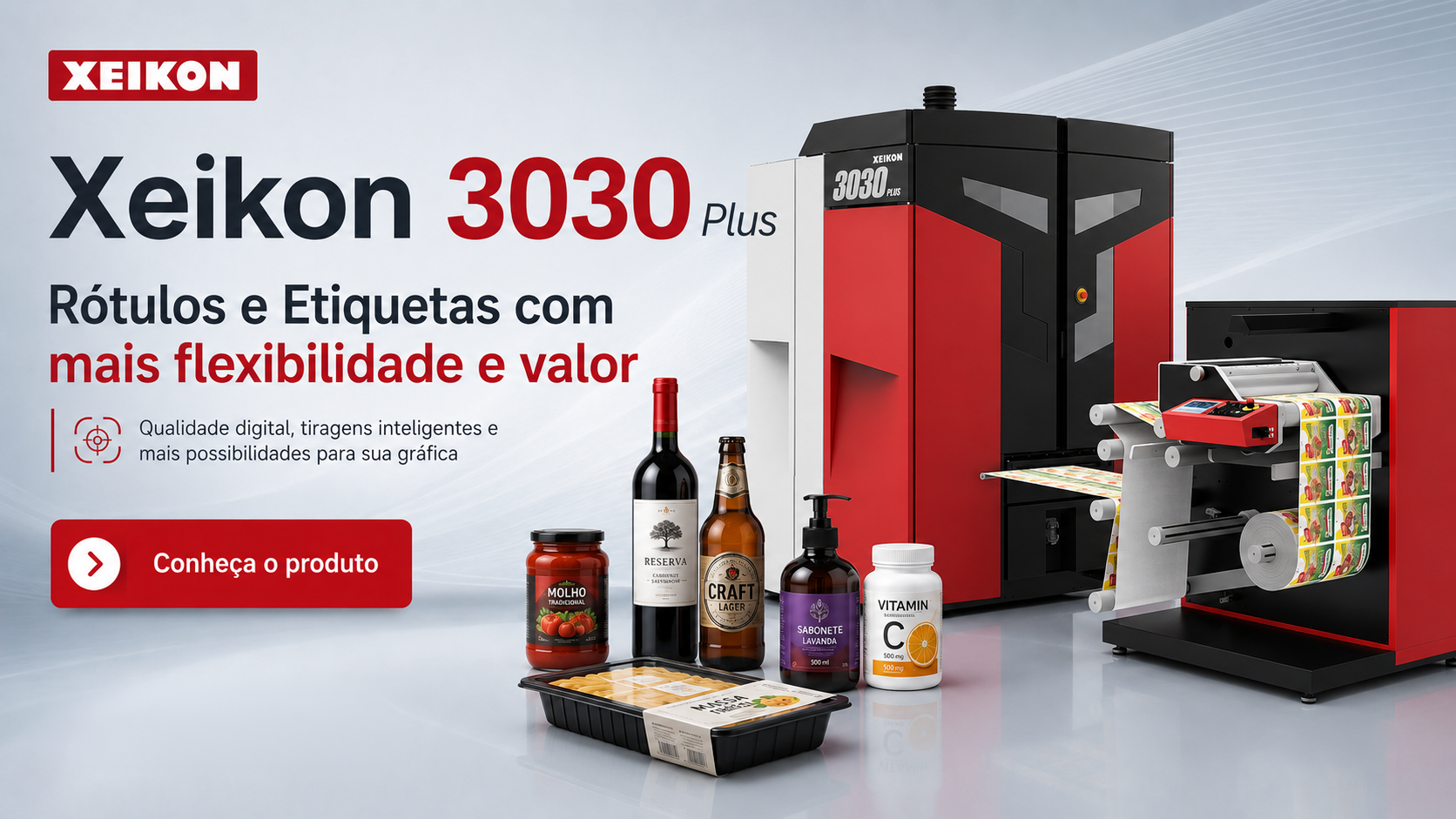 Xeikon 3030 Plus