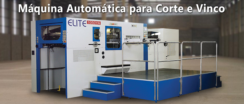 Apolo - Mquinas Grficas - Corte e Vinco Automtica Elite 1050YA