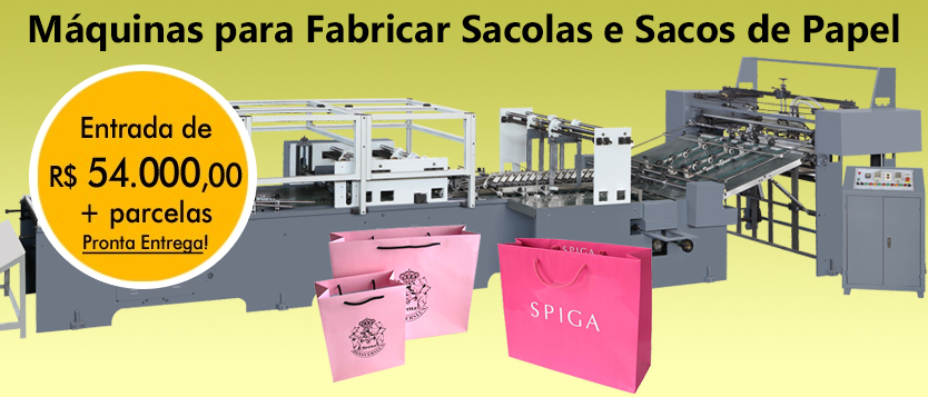 Apolo - Mquinas Grficas - Mquinas para Fabricar Sacolas SuperBag