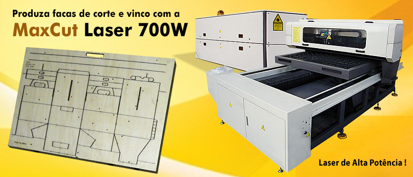 Apolo - Máquinas Gráficas - MaxCut Laser 700W - maquinas graficas