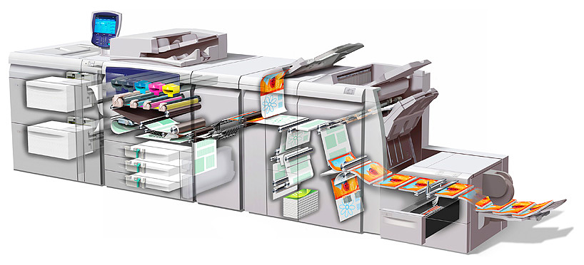 Apolo - Máquinas Gráficas - Xerox - Impressoras Digitais - Xerox Color 700i