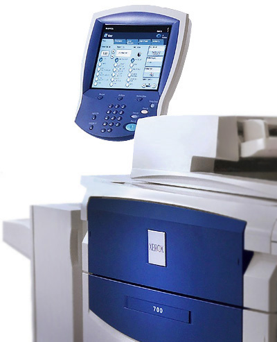 Apolo - Máquinas Gráficas - Xerox - Impressoras Digitais - Xerox Color 700i