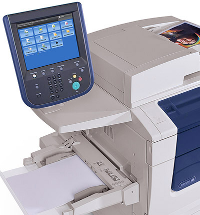 Apolo - Máquinas Gráficas - Xerox - Impressoras Digitais - Xerox Color 560