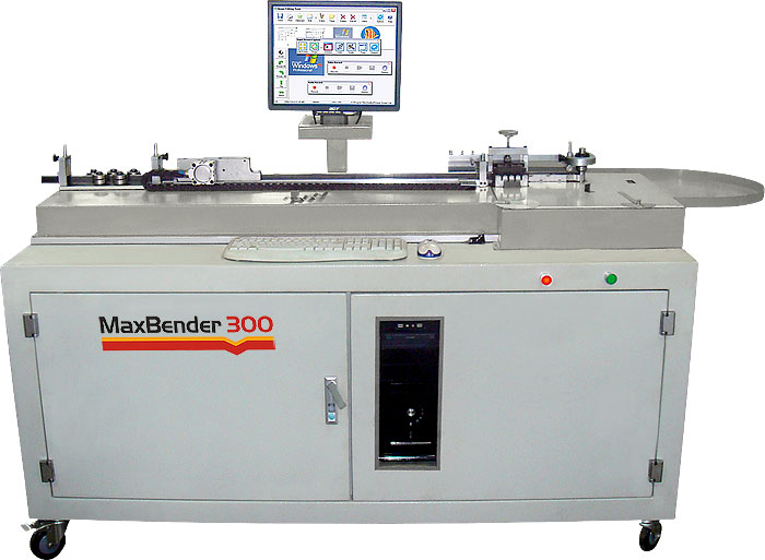 Máquina de Dobra Lâminas para facas de Corte e Vinco - MaxBender 300