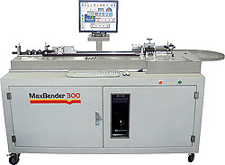 Máquina de Dobra Lâminas para facas de Corte e Vinco - MaxBender 300