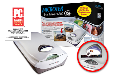 ScanMaker 6700 com "FilmView"
