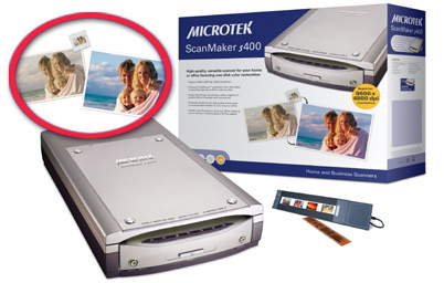 Microtek ScanMaker s400